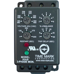 20AB-3-Phase-Monitor-with-Trip-and-Restart-Delays