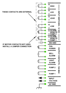 Model 403D Wiring