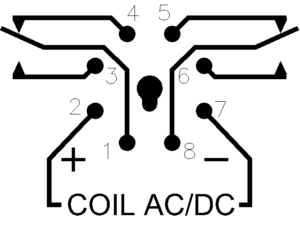Model 60 8-pin wiring