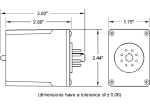 Model 60 Dimensions